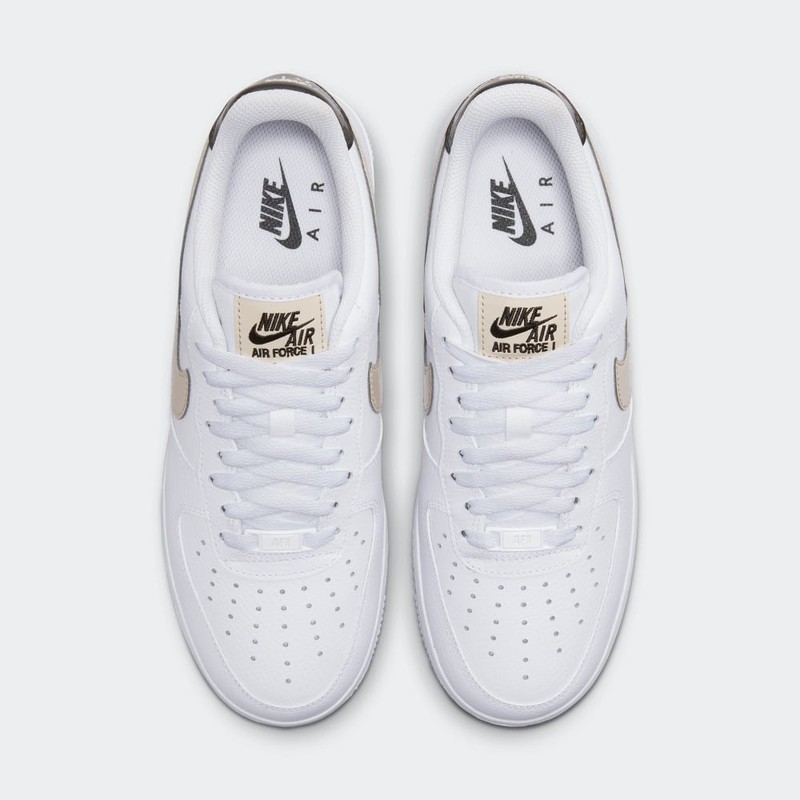 Nike air force 1 2025 '07 sneakers in white patent